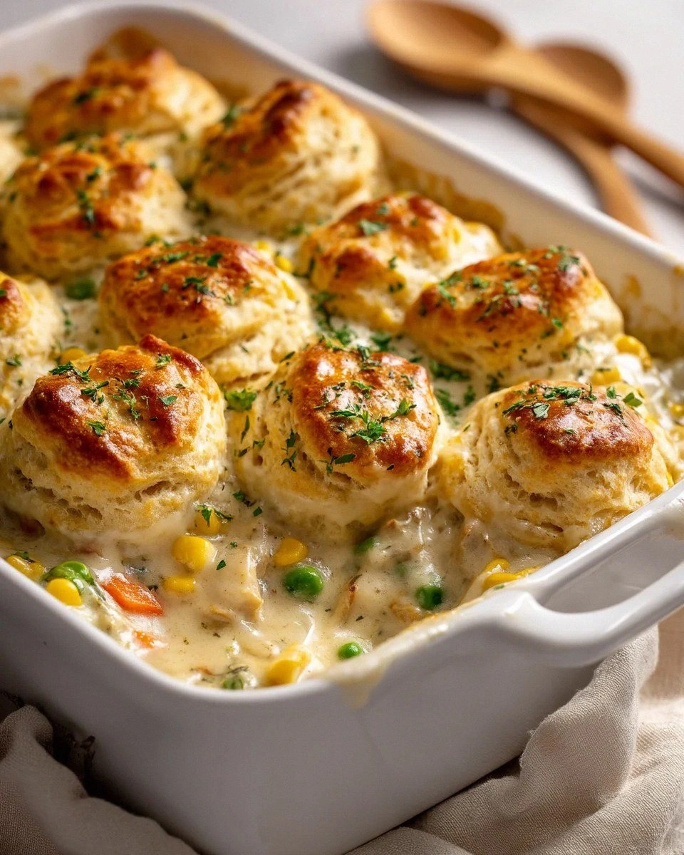 Easy Chicken Pot Pie Casserole: Quick Comfort Food Recipe