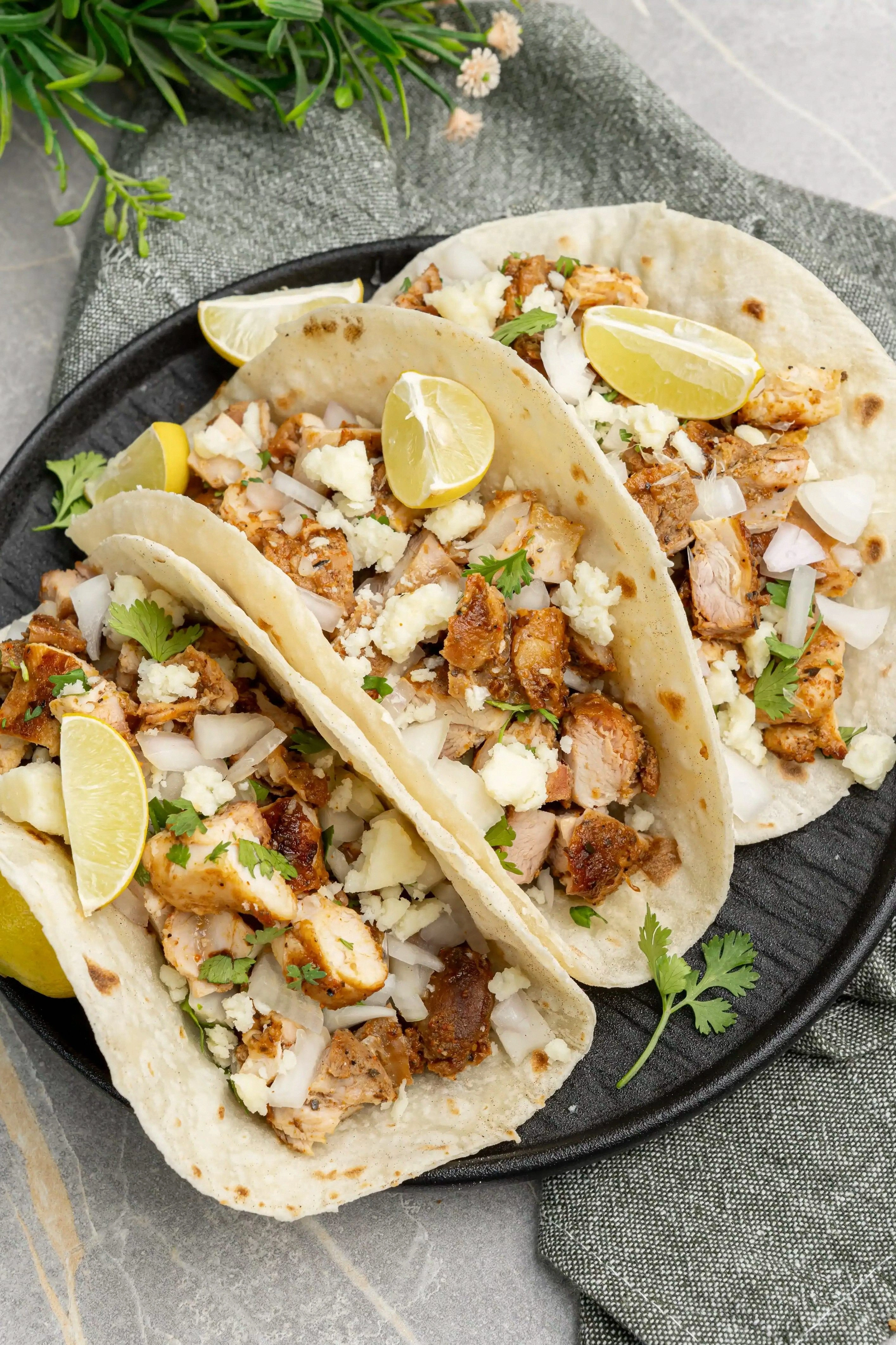 Easy Chicken Street Tacos Reci