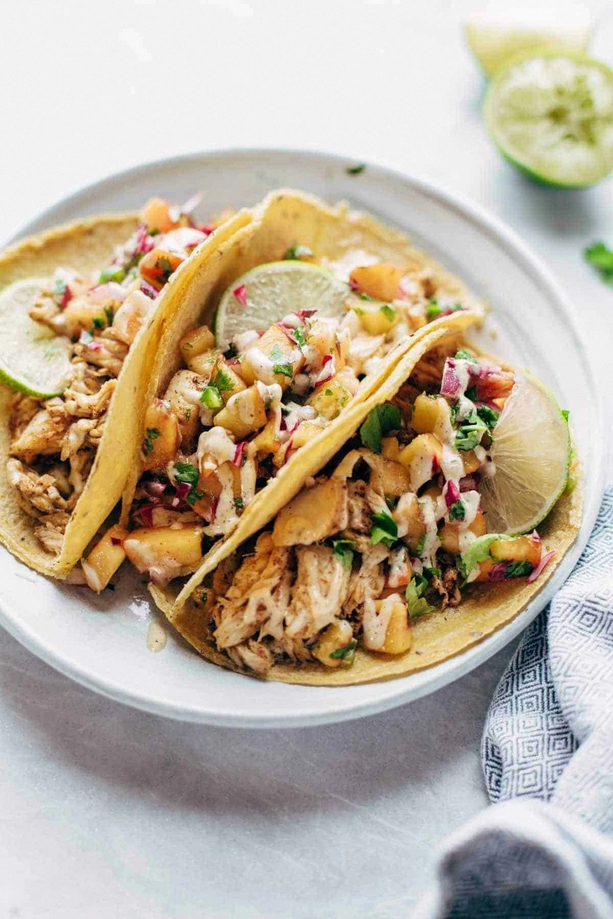 Easy Chili Lime Fish Tacos