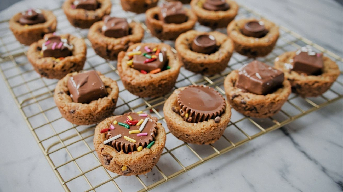 Easy Chocolate Chip Cookie Cup