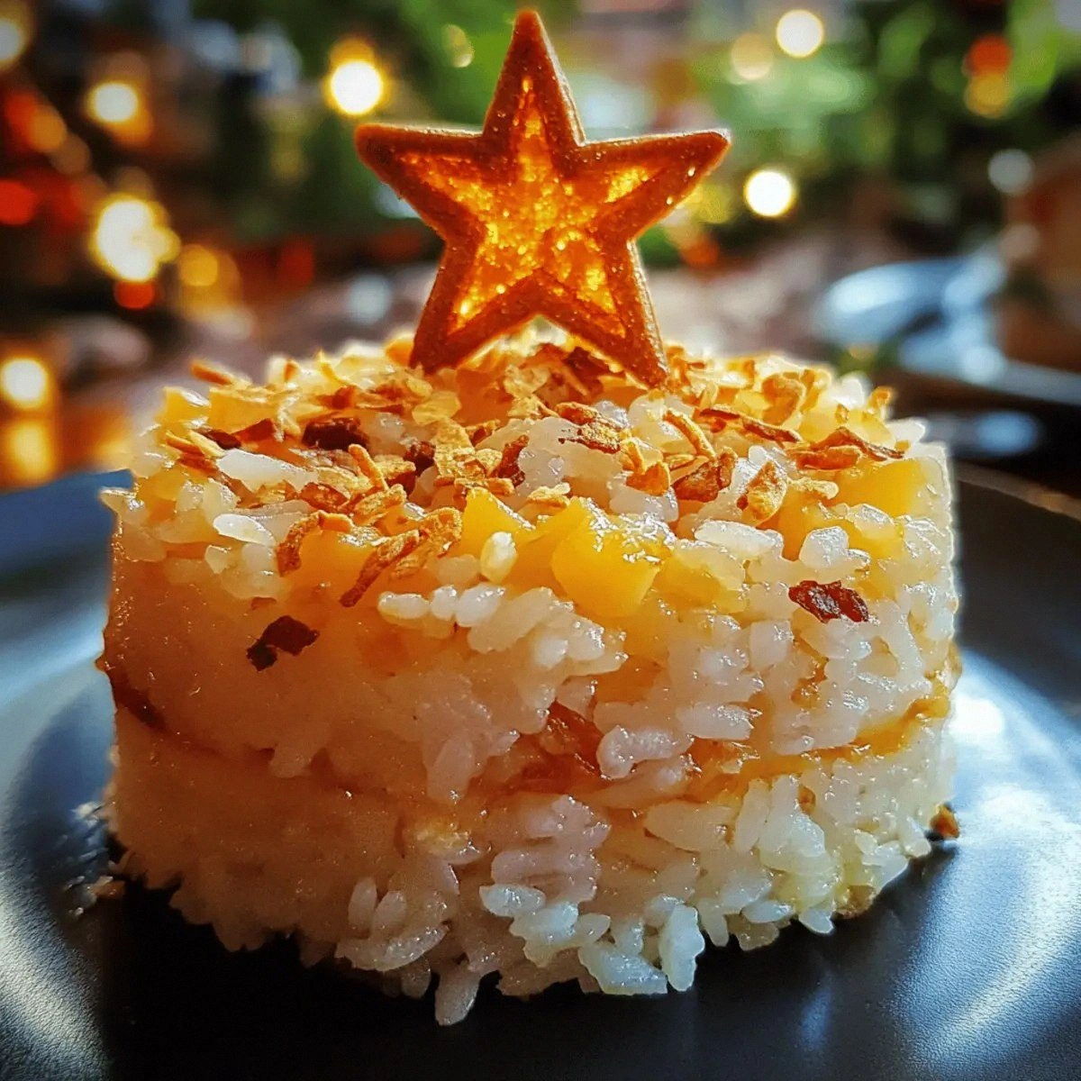 Easy Christmas Bibingka-Style 