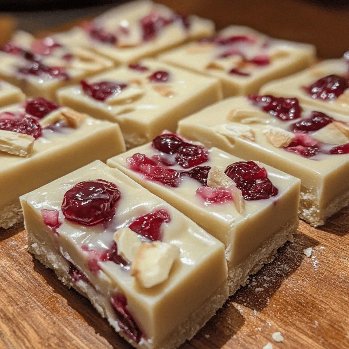 Easy Christmas Cranberry White