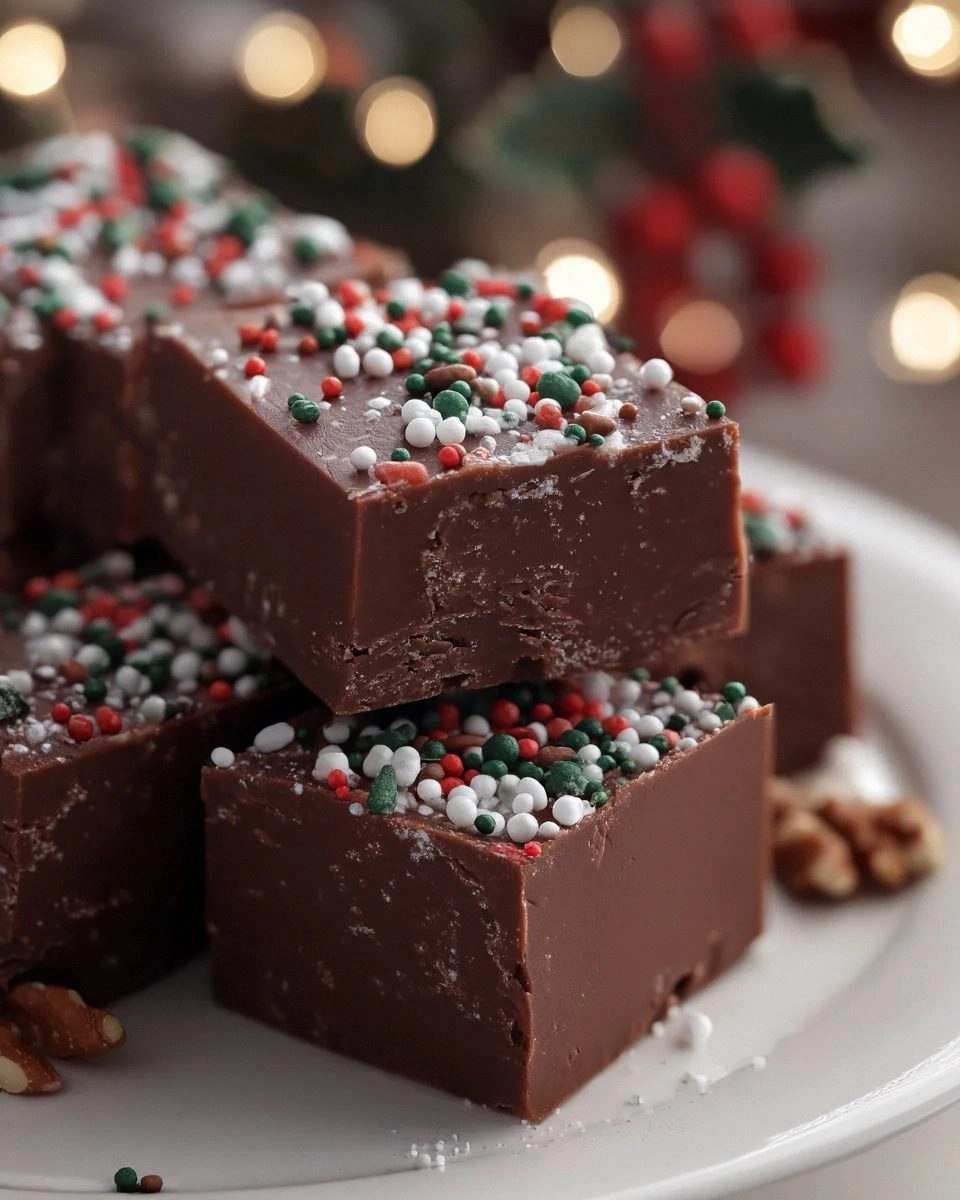 Easy Christmas Fudge