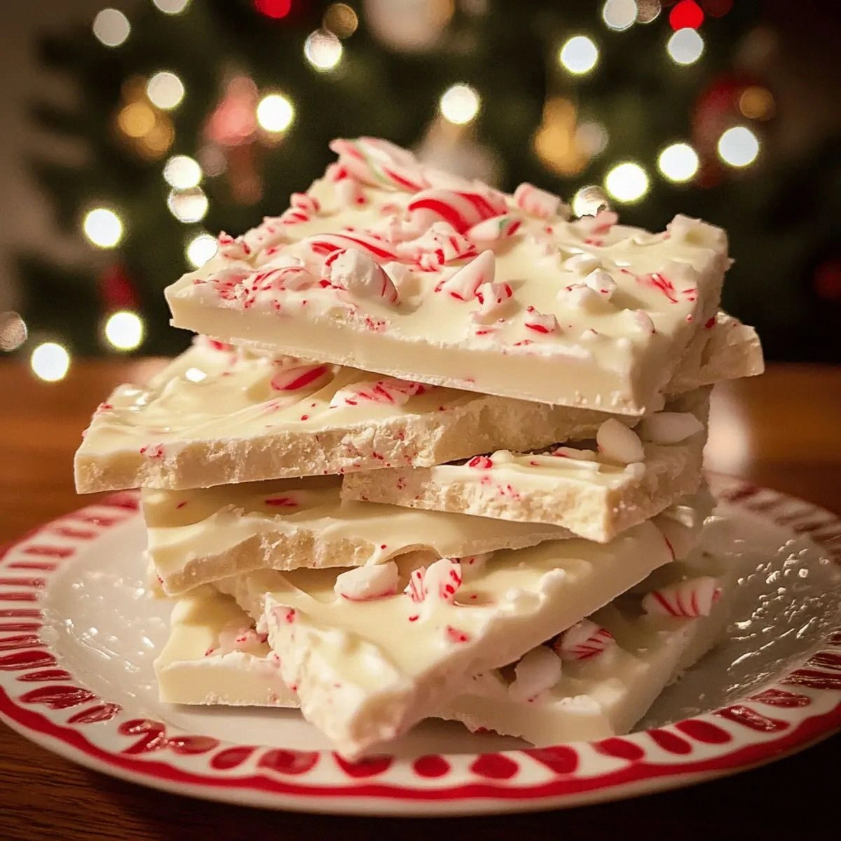 Easy Christmas White Chocolate