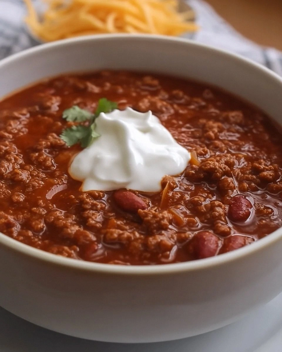EASY CLASSIC HOMEMADE CHILI