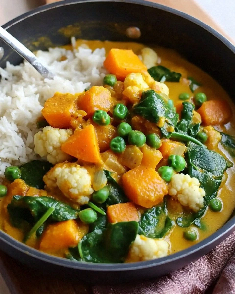 Easy Coconut Curry