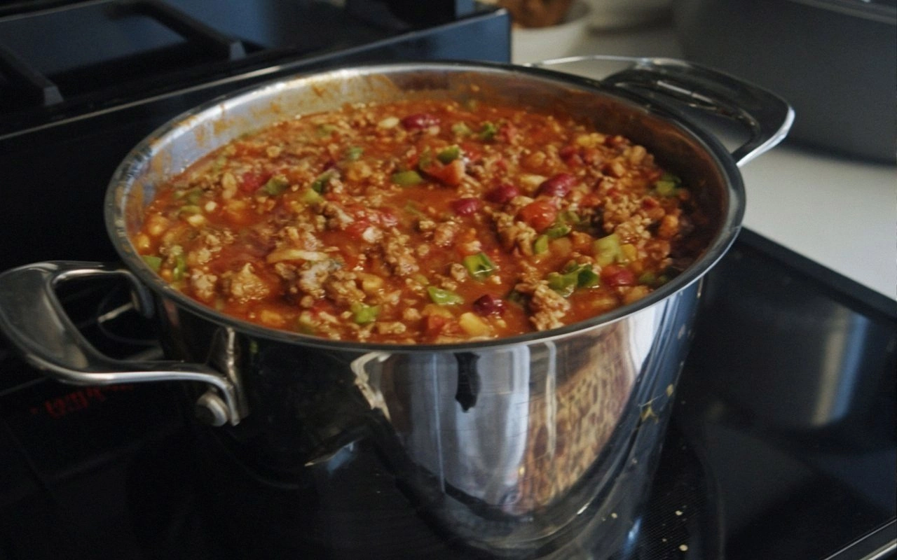 Easy Copycat Wendy’s Chili Rec