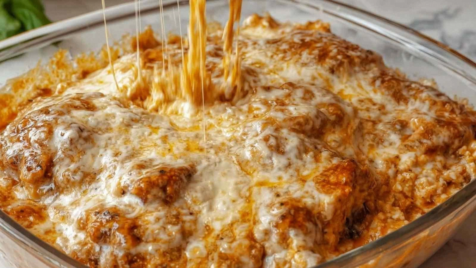 Easy Cottage Cheese Chicken Pa