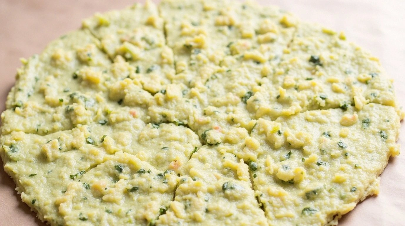 Easy Cottage Cheese Flatbread 