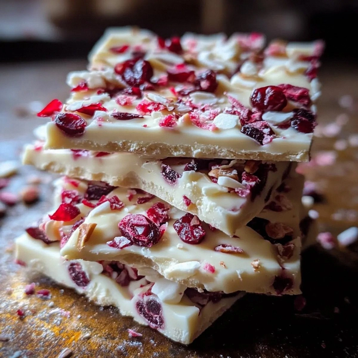 Easy Cranberry White Chocolate