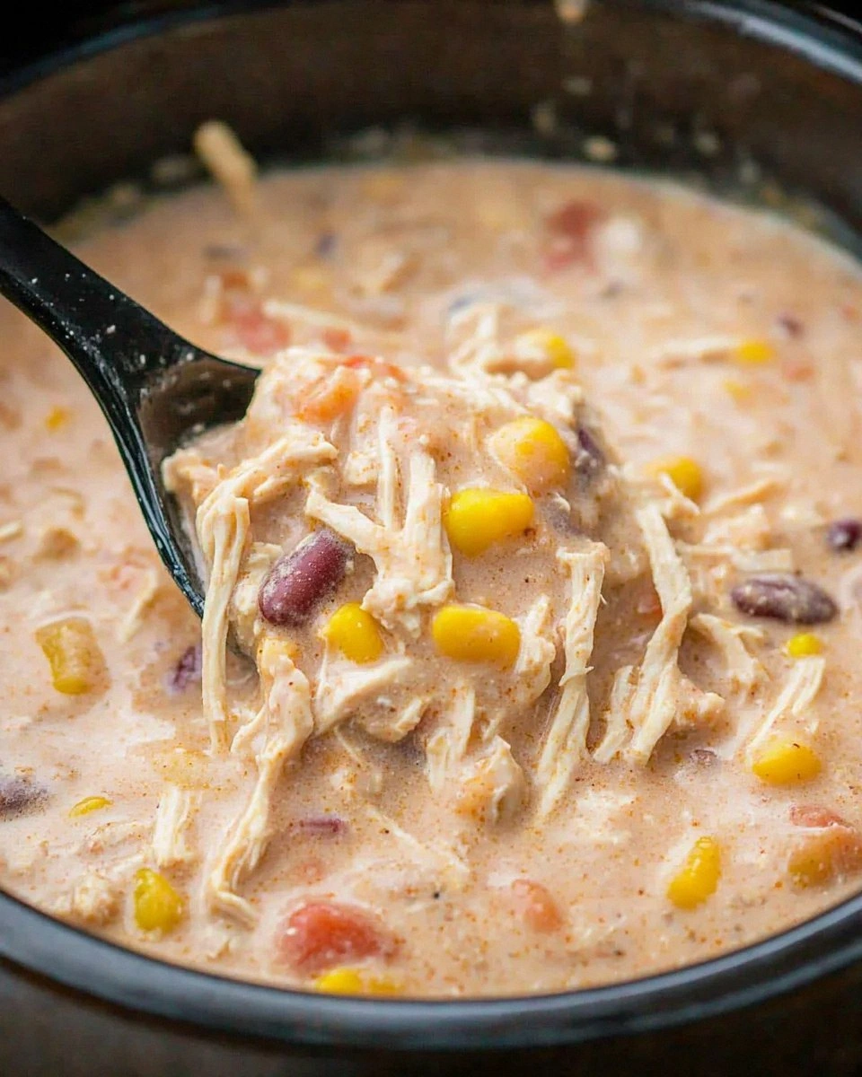 Easy Cream Cheese Chicken Chili: A Warm and Comforting Meal