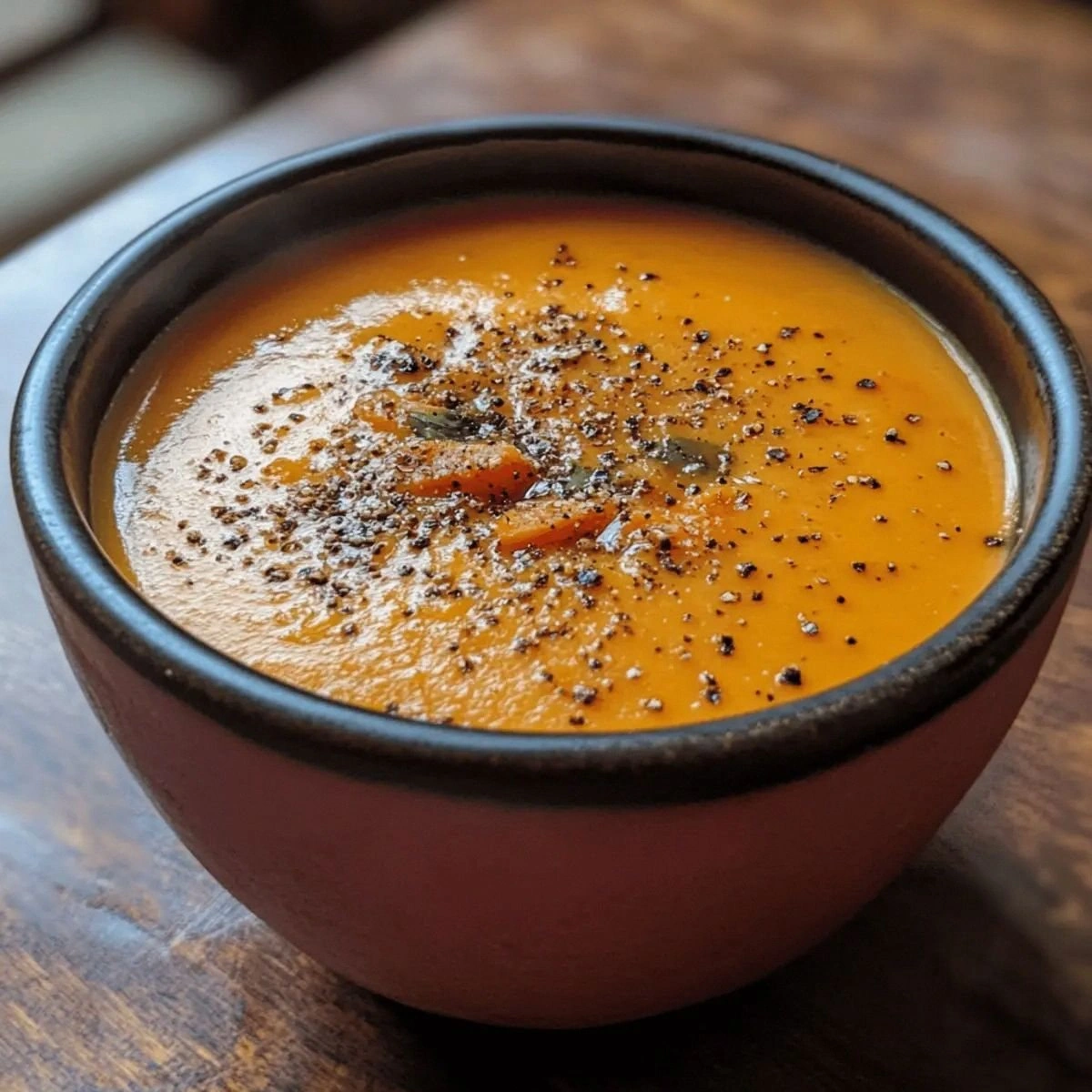 Easy Creamy Carrot & Ginger So