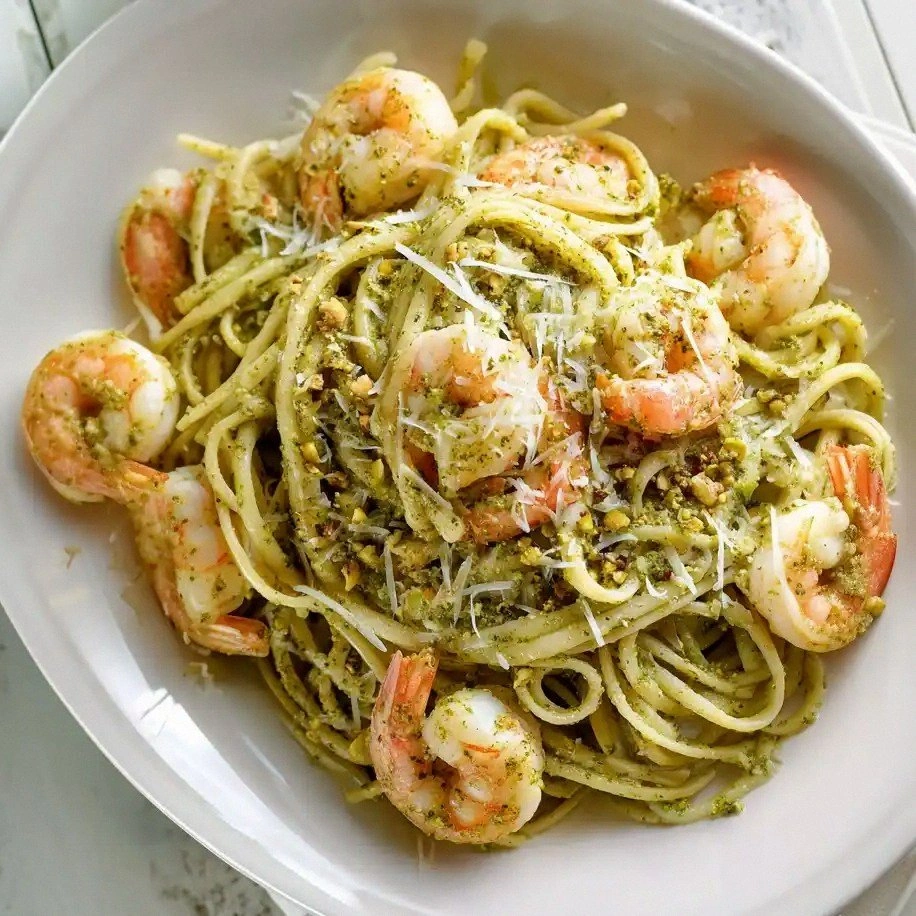 Easy & Creamy Pistachio Pesto 