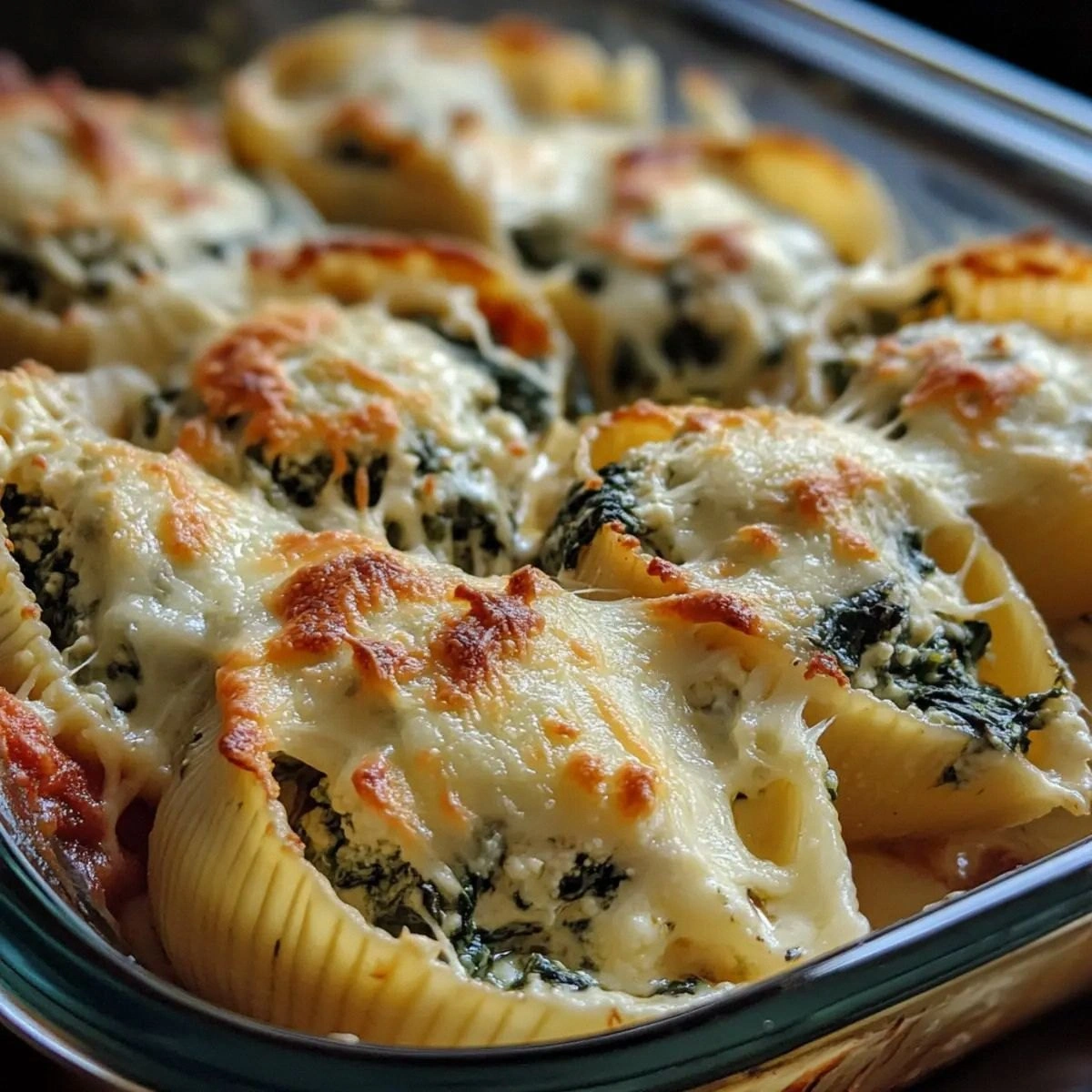 Easy Creamy Spinach & Ricotta 