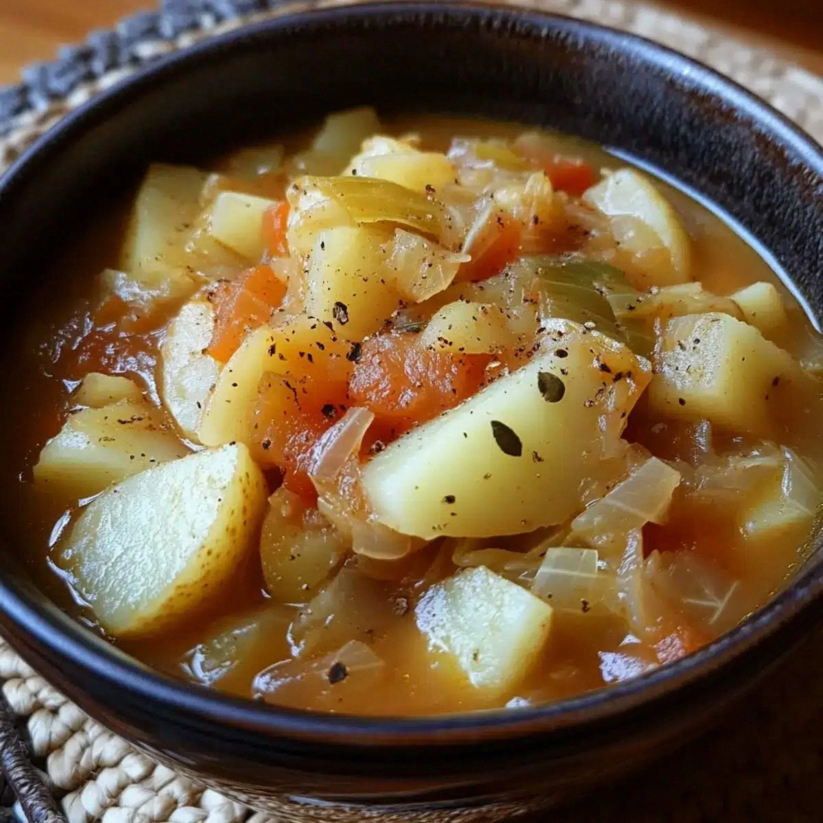 Easy Crockpot Cabbage Potato S