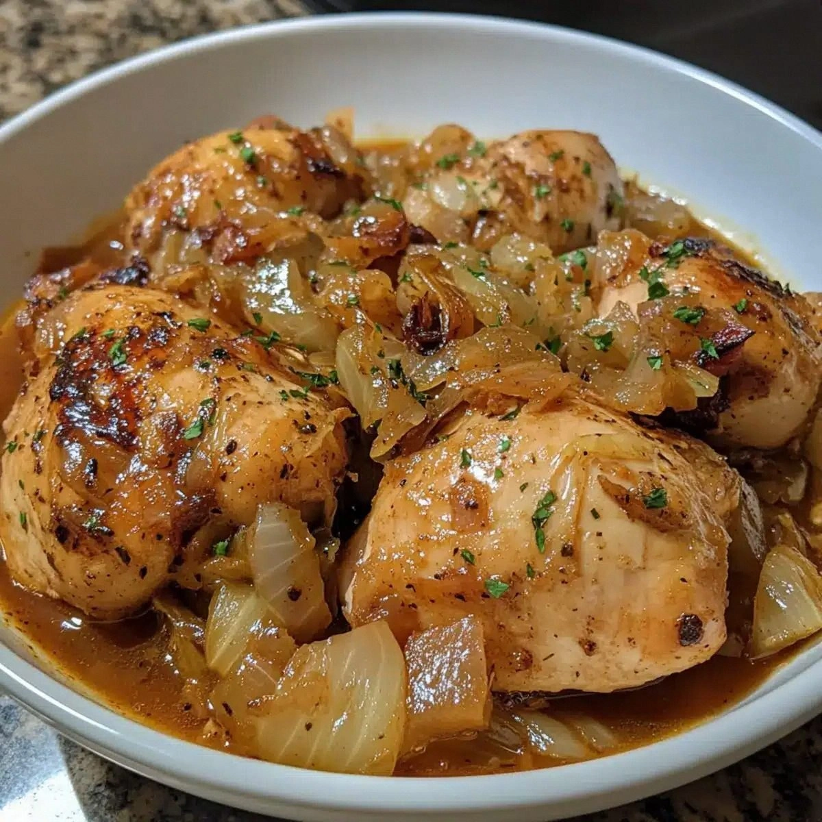 Easy Crockpot Chicken with Cab