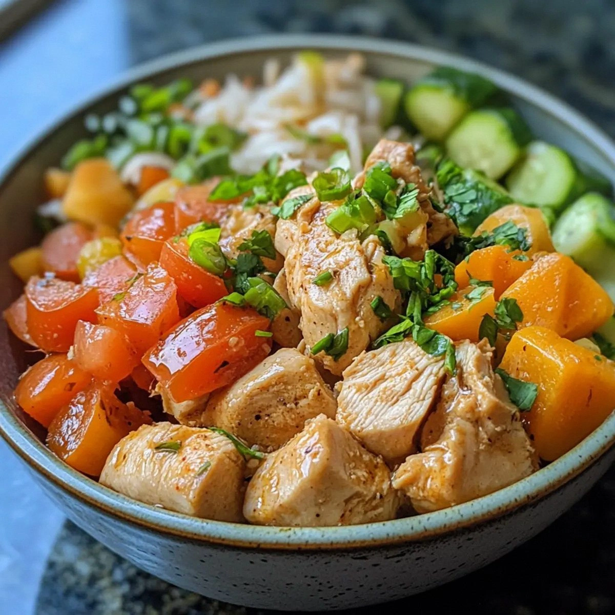 Easy Crockpot Coconut Chicken 