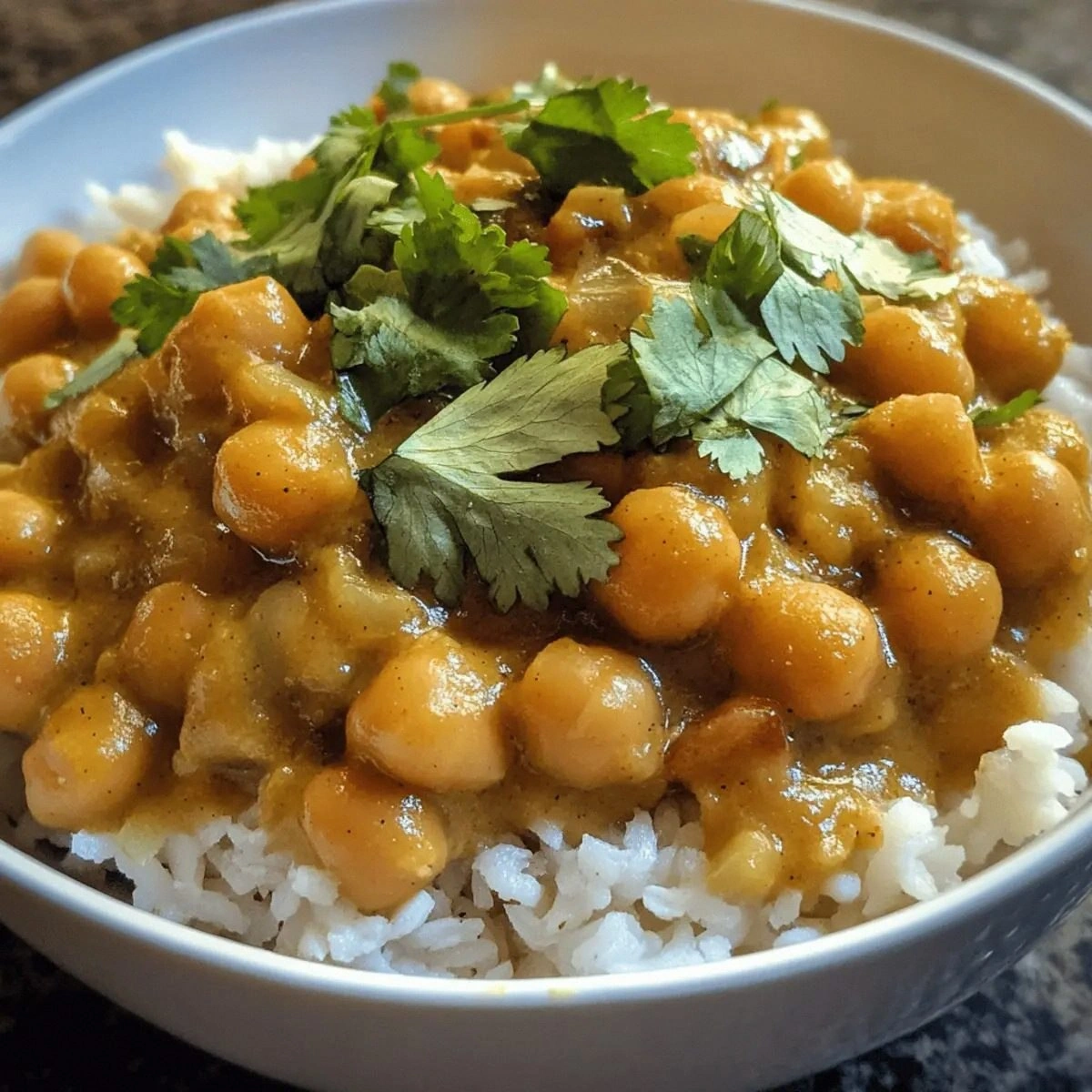Easy Crockpot Coconut Curry Ch