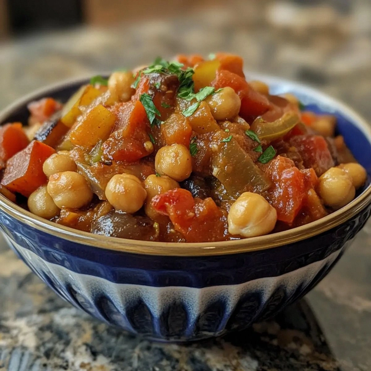 Easy Crockpot Mediterranean Ch
