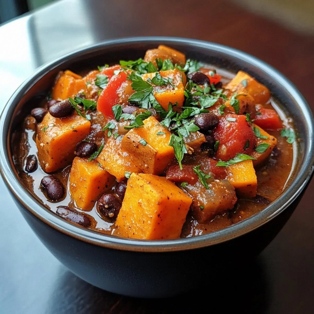 Easy Crockpot Sweet Potato and