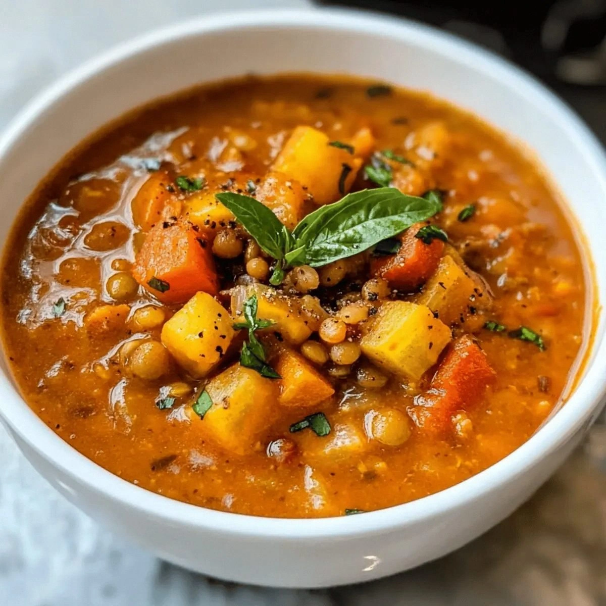 Easy Crockpot Vegetable and Le