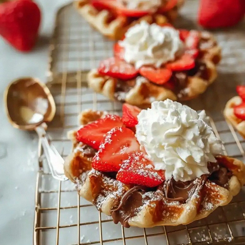 Easy Croffle Recipe (Croissant