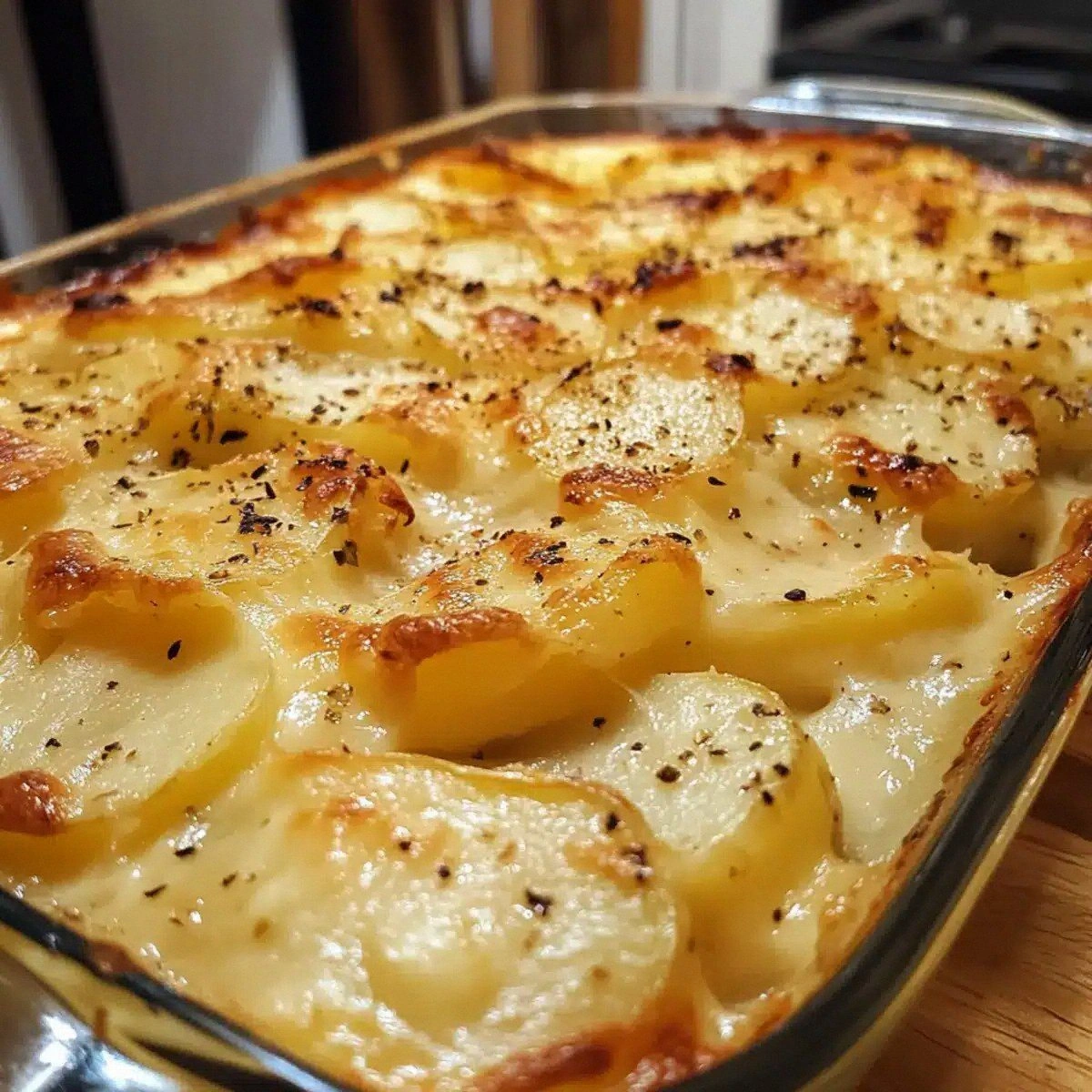 Easy Easter Creamy Potato & Le