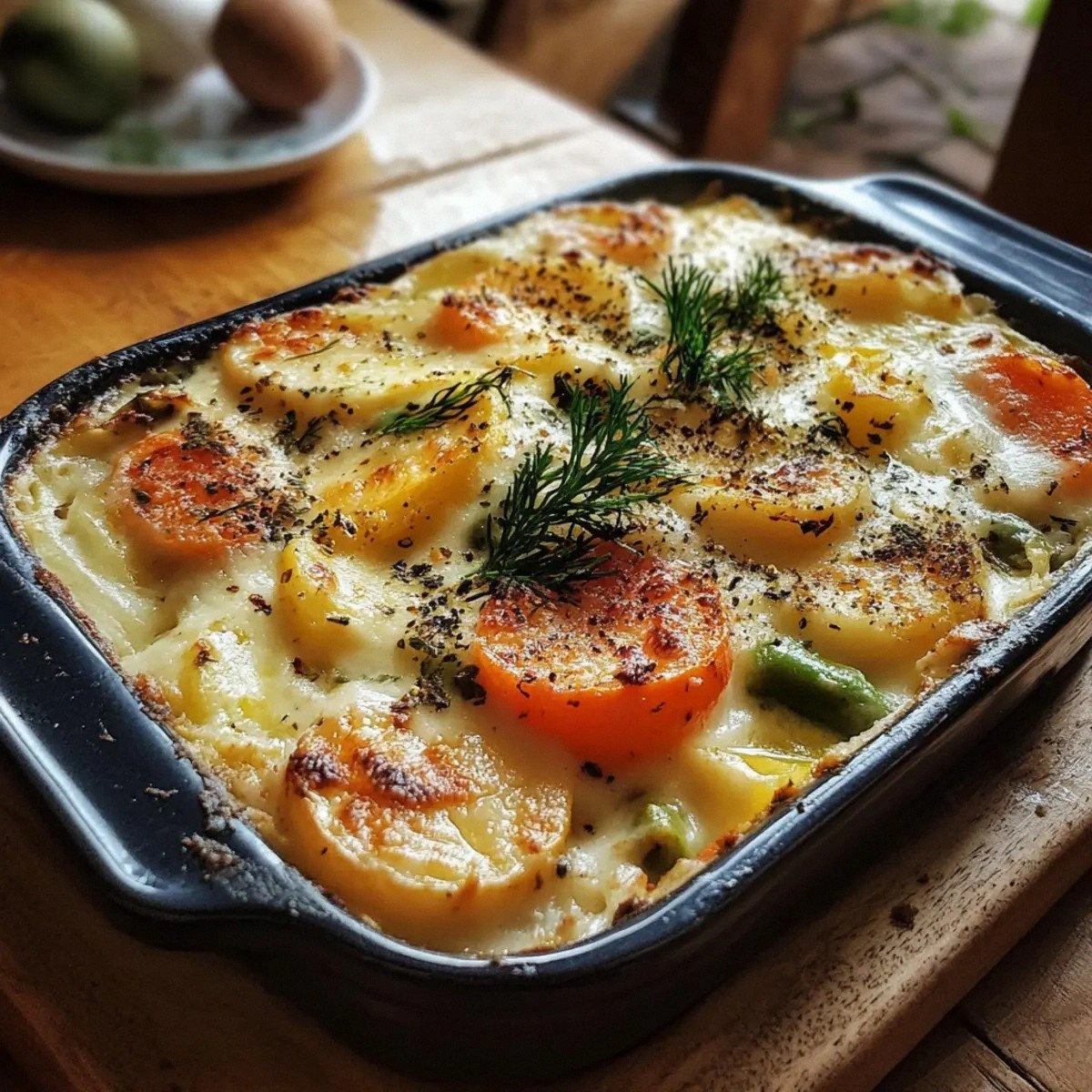 Easy Easter Creamy Spring Vege