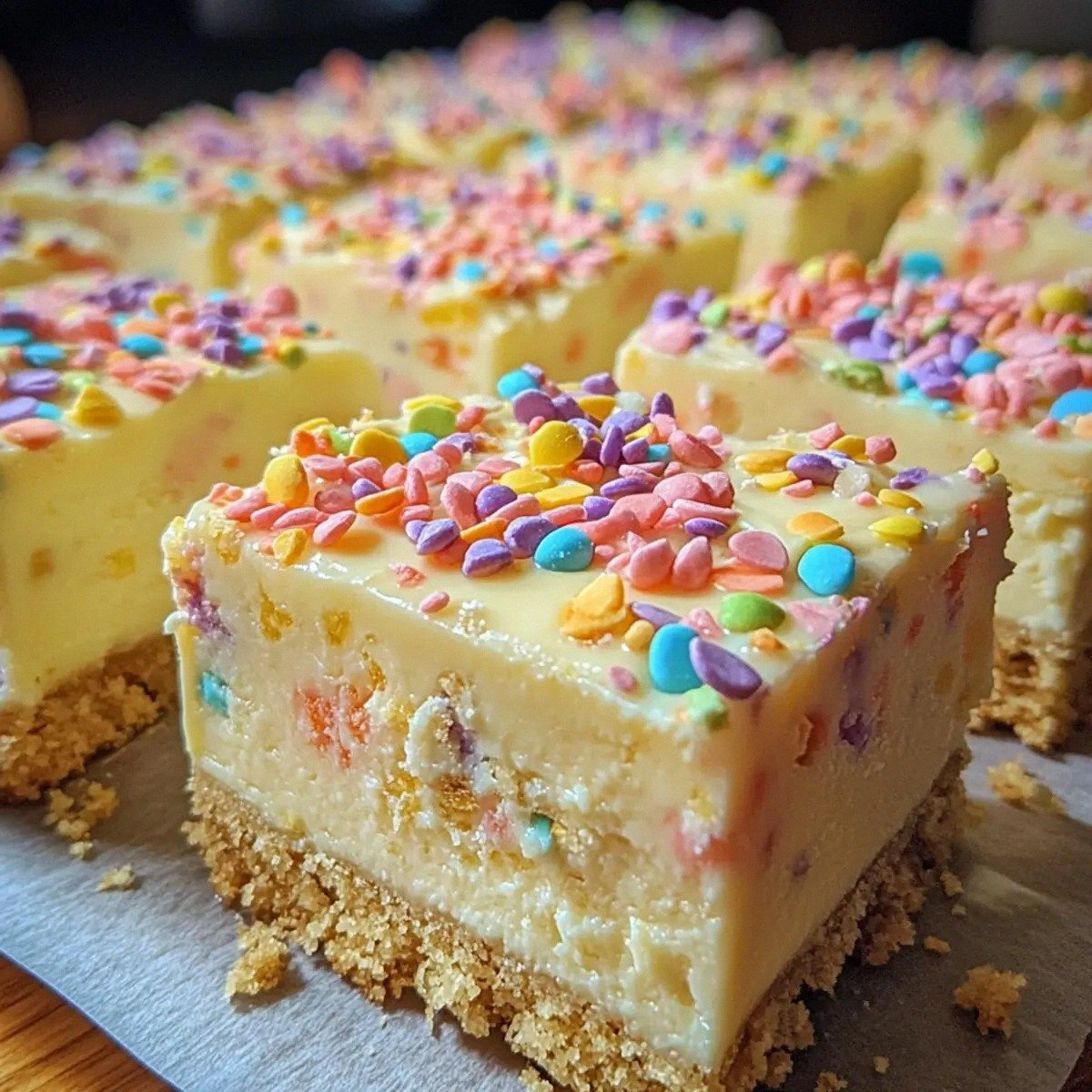 Easy Easter Egg Lemon Cheeseca