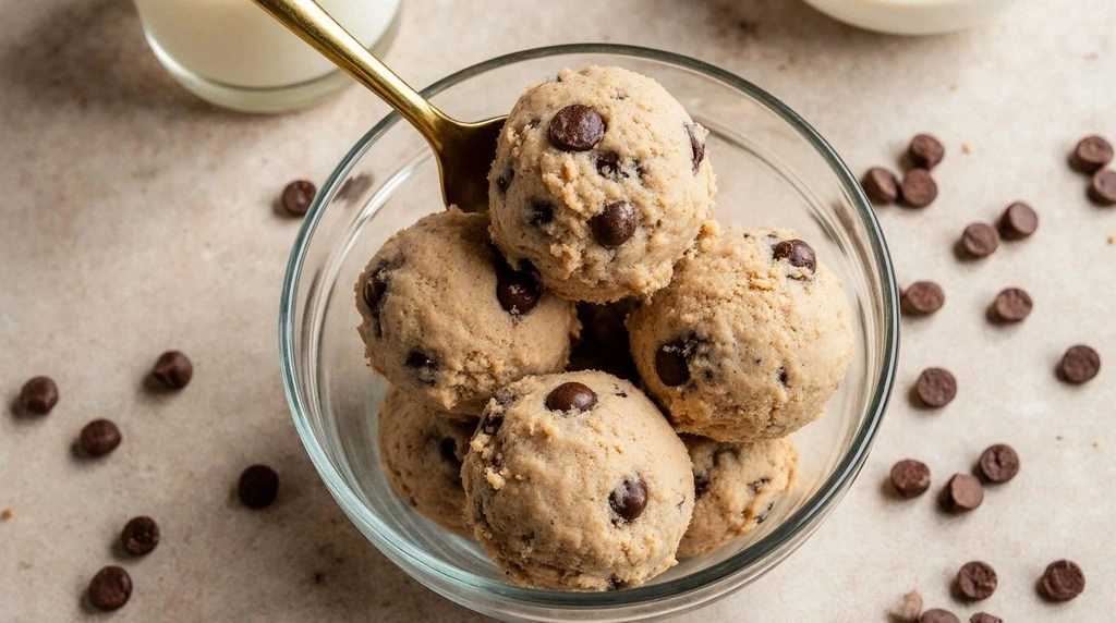Easy Edible Cookie Dough Recip