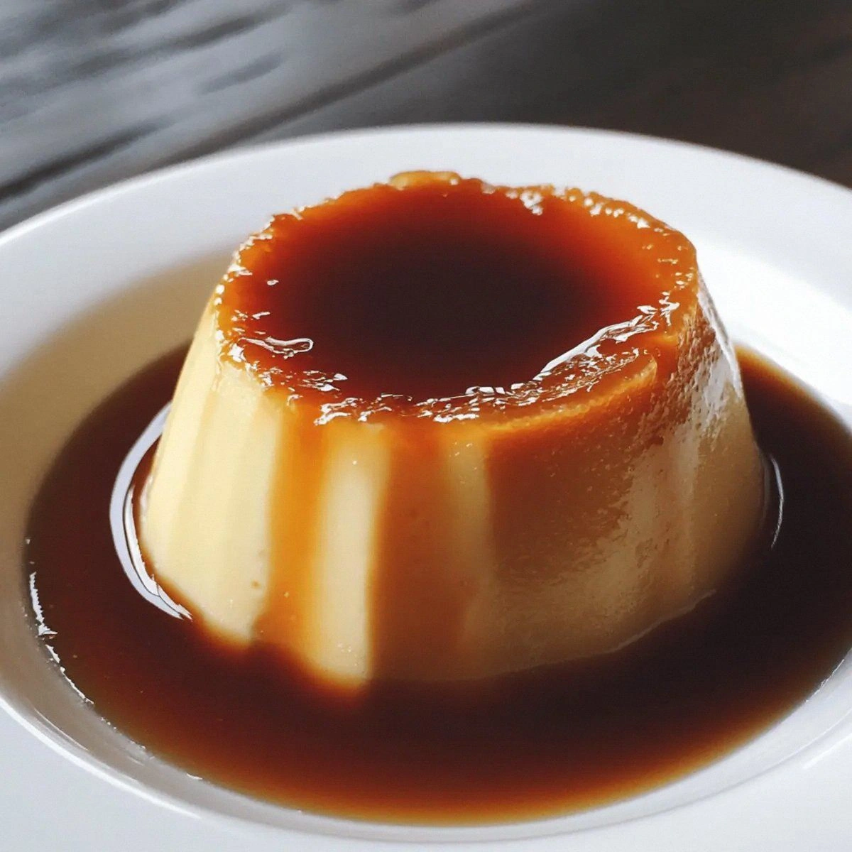Easy Filipino Crème Caramel Re