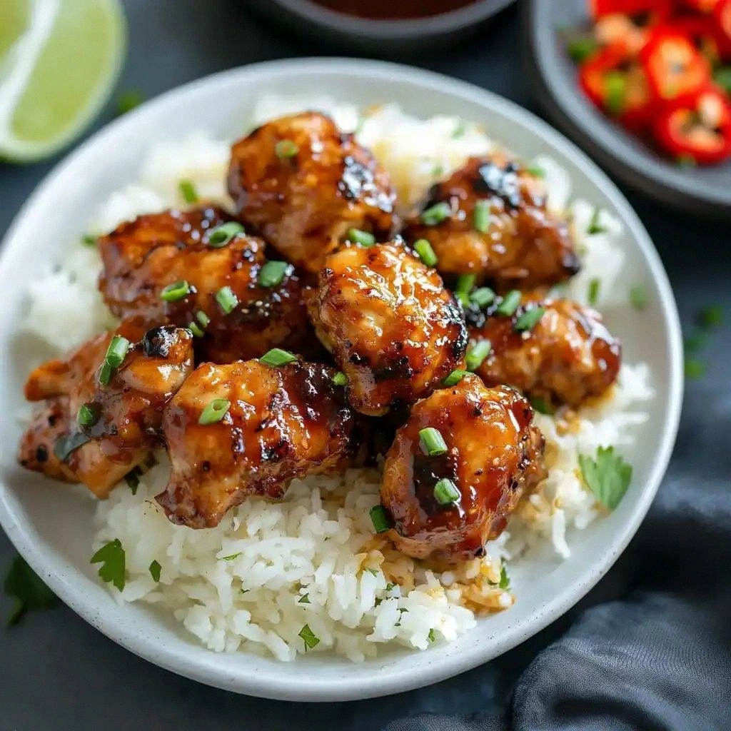 Easy Firecracker Chicken Recip