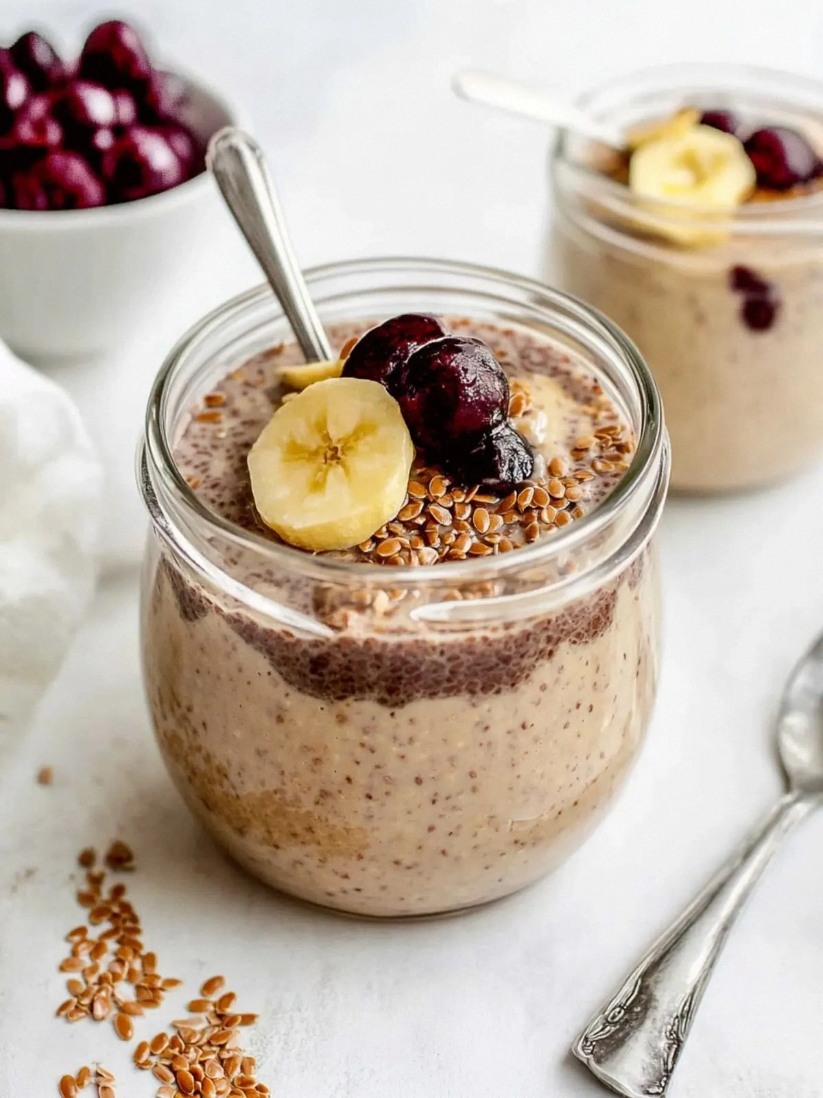 Easy Flaxseed Pudding for Heal