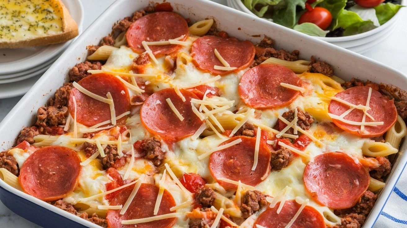 Easy Freezer Meal: Pizza Casse