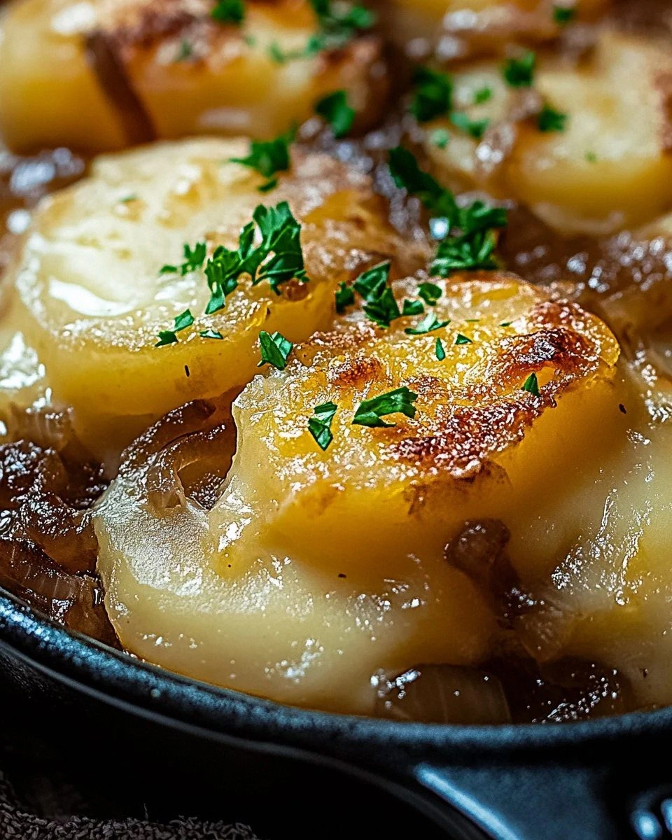 Easy French Onion Potato Bake Recipe: A Comfort Food Classic You’ll Love