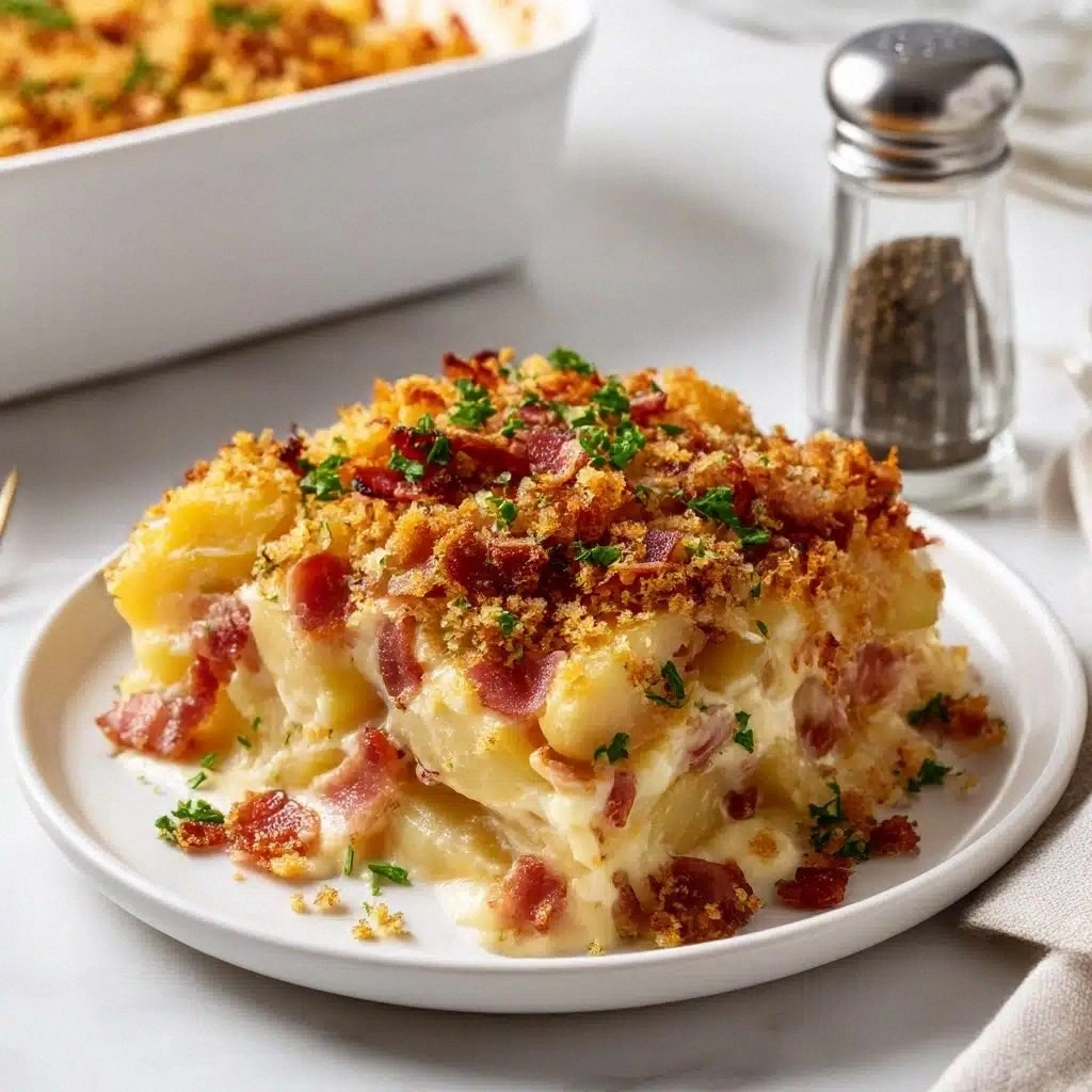 Easy Funeral Potatoes Recipe