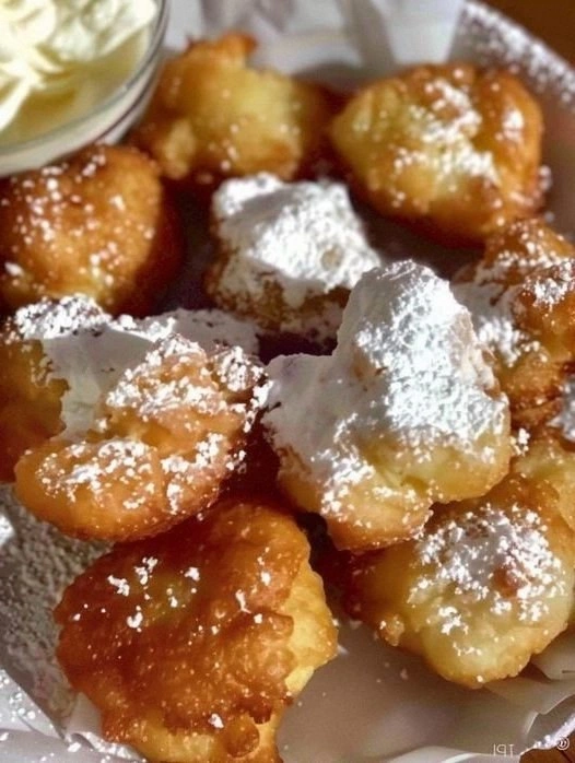 Easy Funnel Cake Bites: A Swee