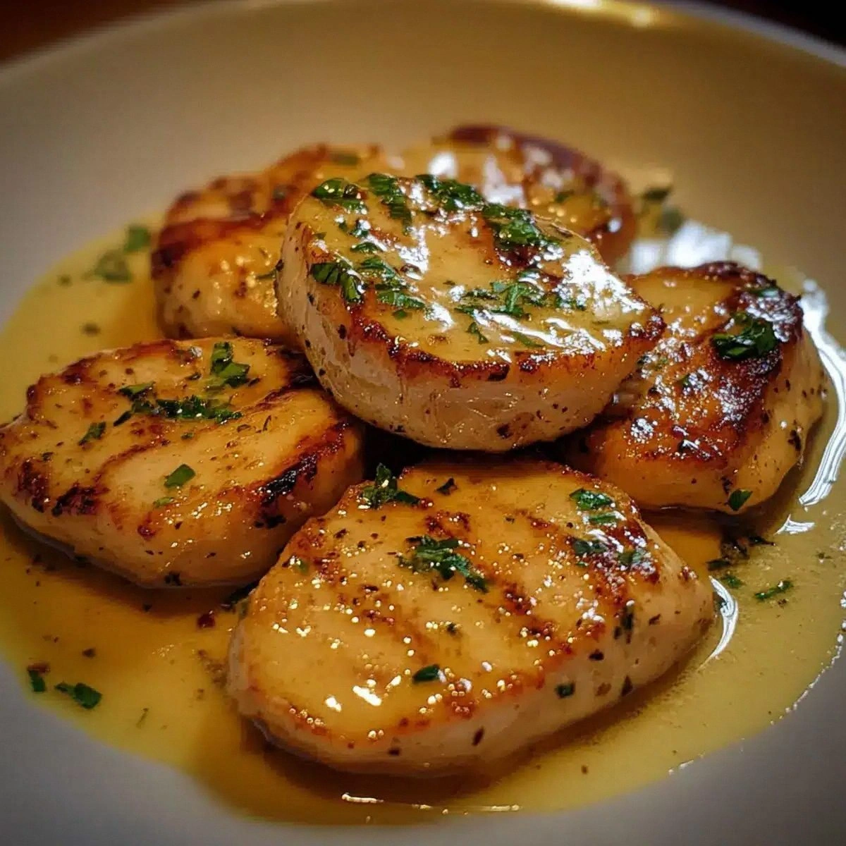 Easy Garlic Butter Chicken Med