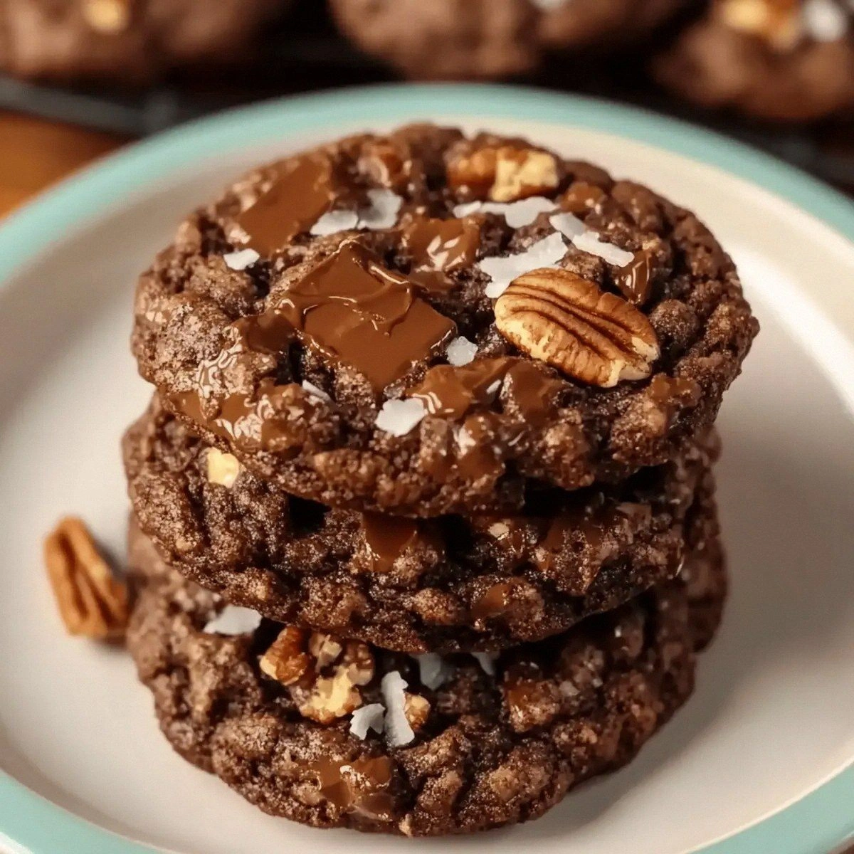 Easy German Chocolate Cookies – Soft, Chewy, and Irresistible