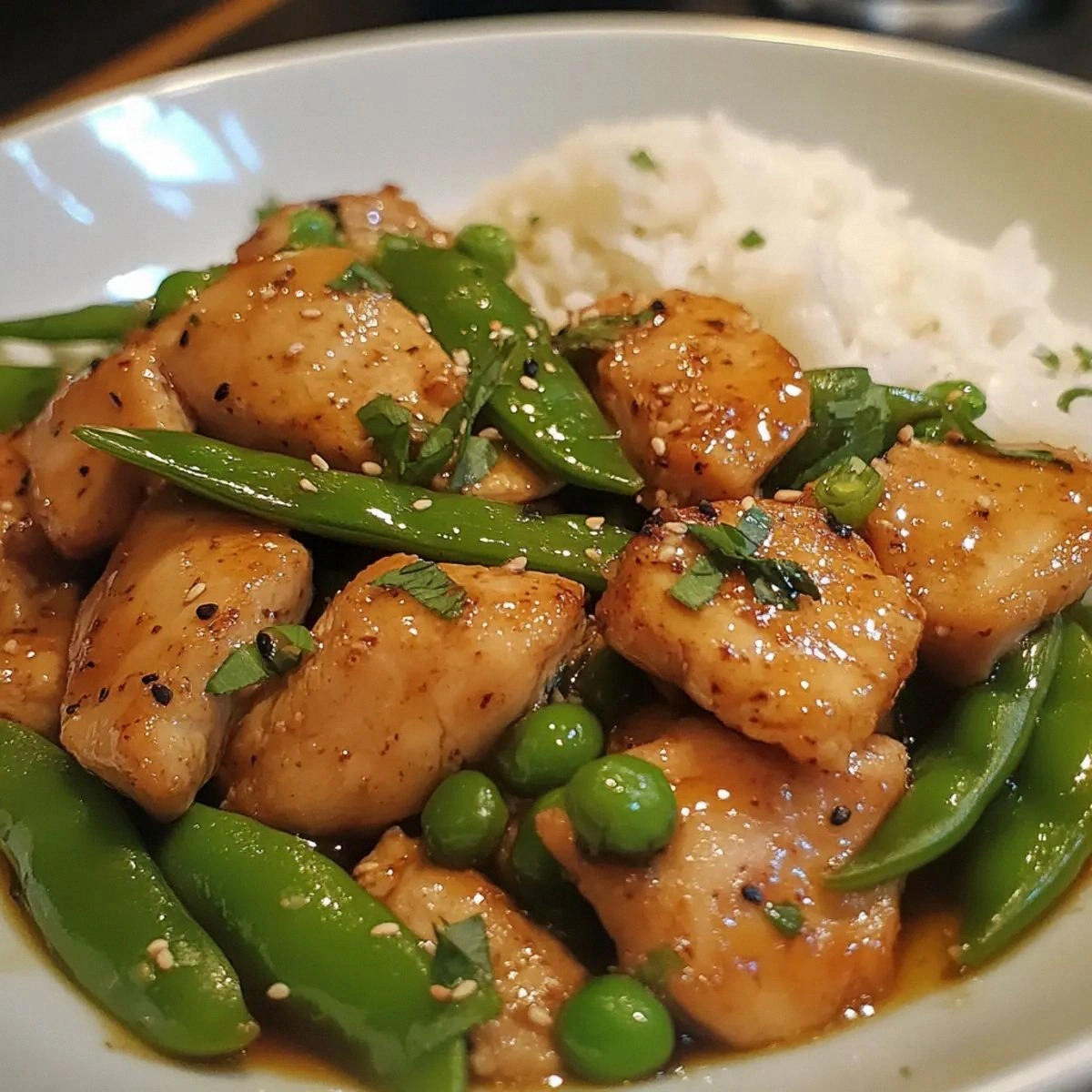 Easy Ginger Soy Chicken with S