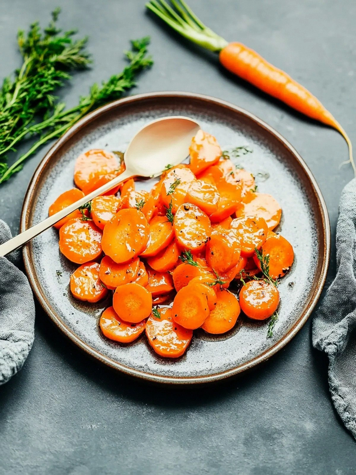 Easy Glazed Carrots Recipe for
