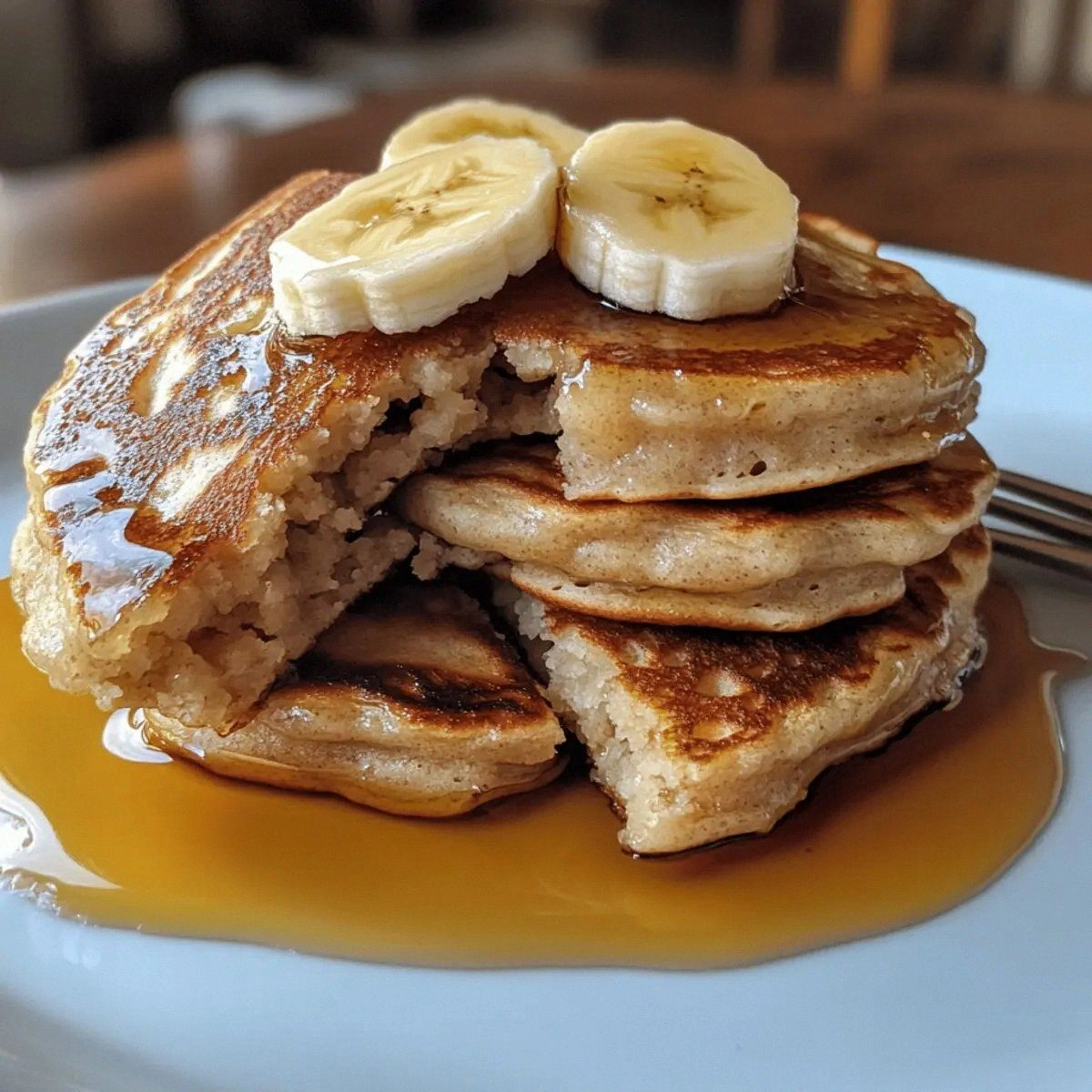 Easy Gluten-Free Banana Oat Pa