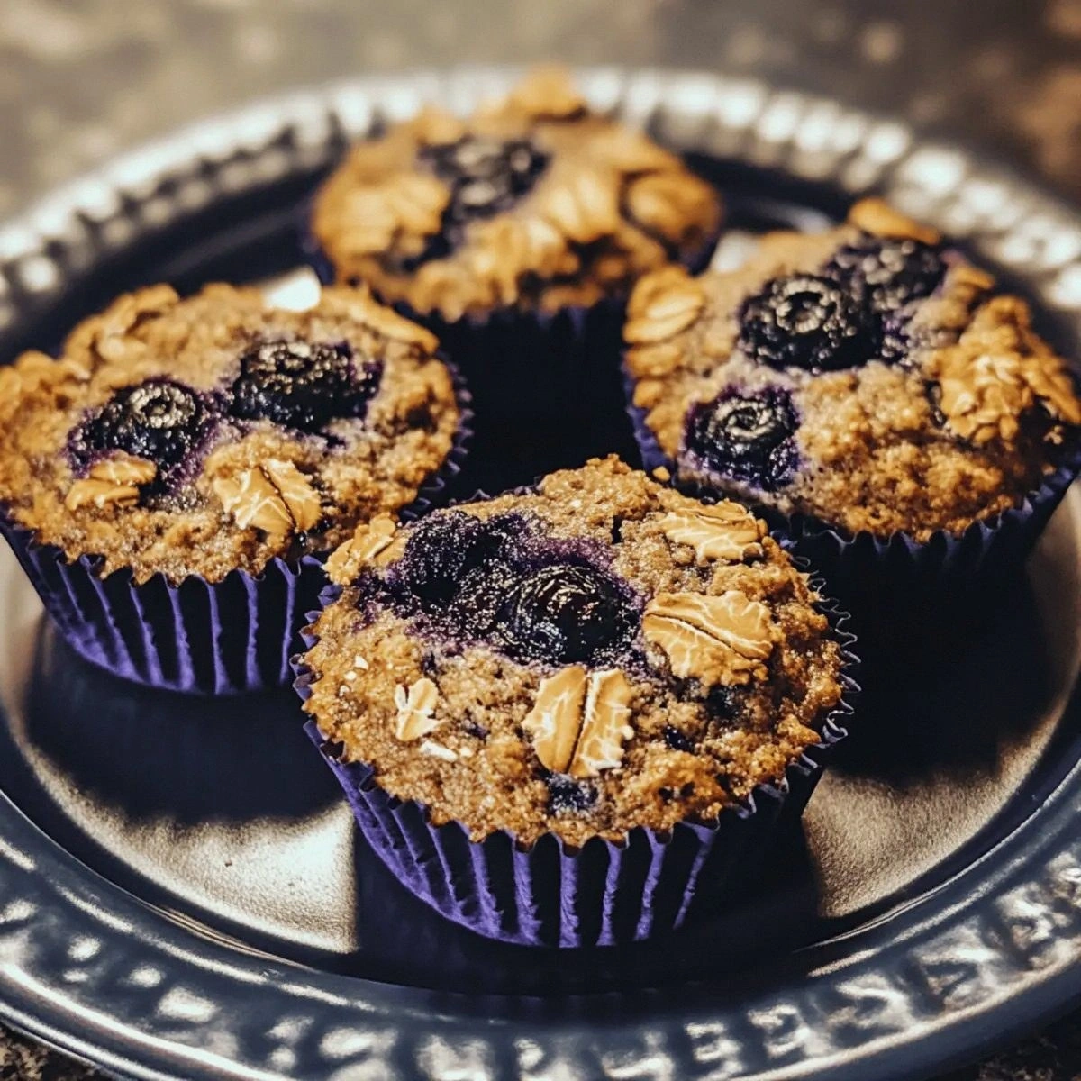 Easy Gluten-Free Blueberry Oat