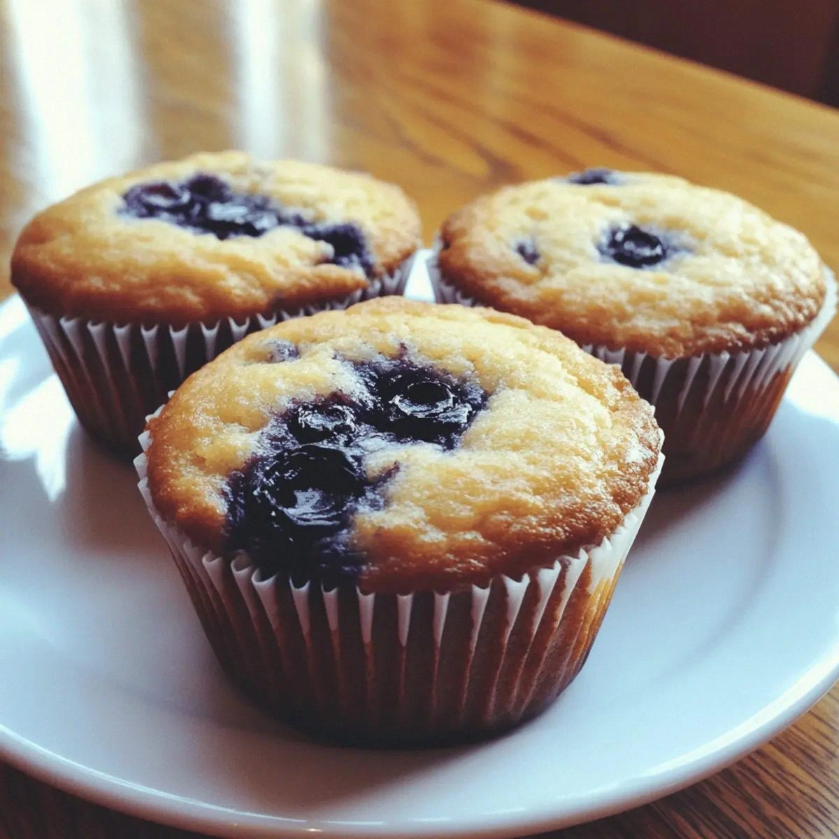 Easy Gluten-Free Lemon Blueber