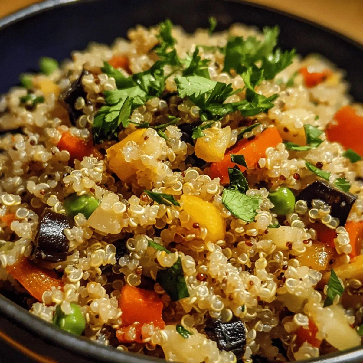 Easy Gluten-Free Quinoa & Vege