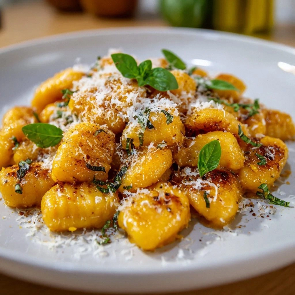 Easy Gnocchi Pumpkin Sauce Recipe Delight in Fall Flavors!