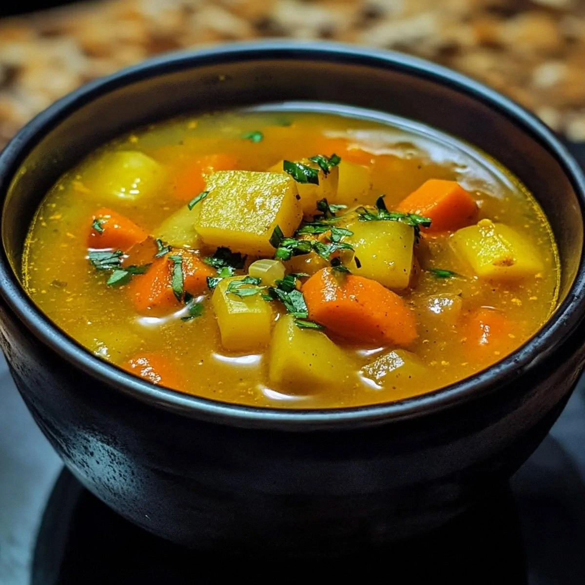 Easy Golden Turmeric Vegetable