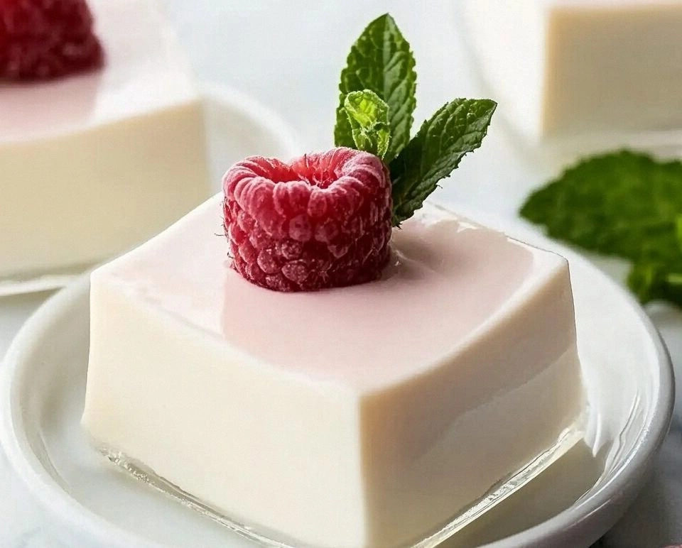 Easy Greek Yogurt Jello