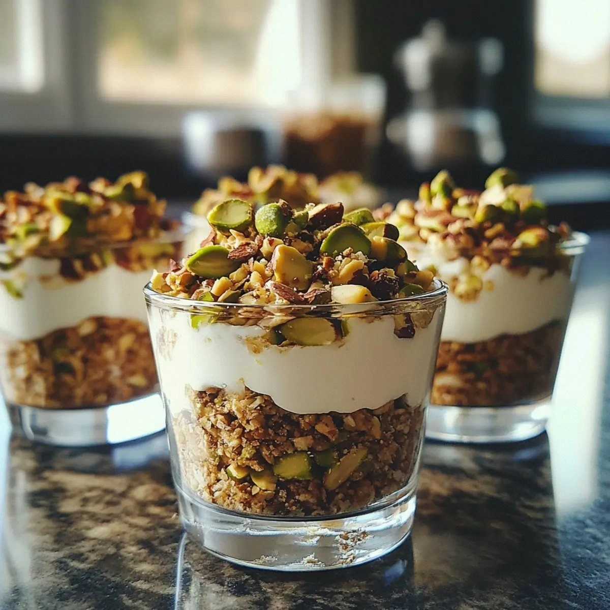 Easy Greek Yogurt Pistachio Pa