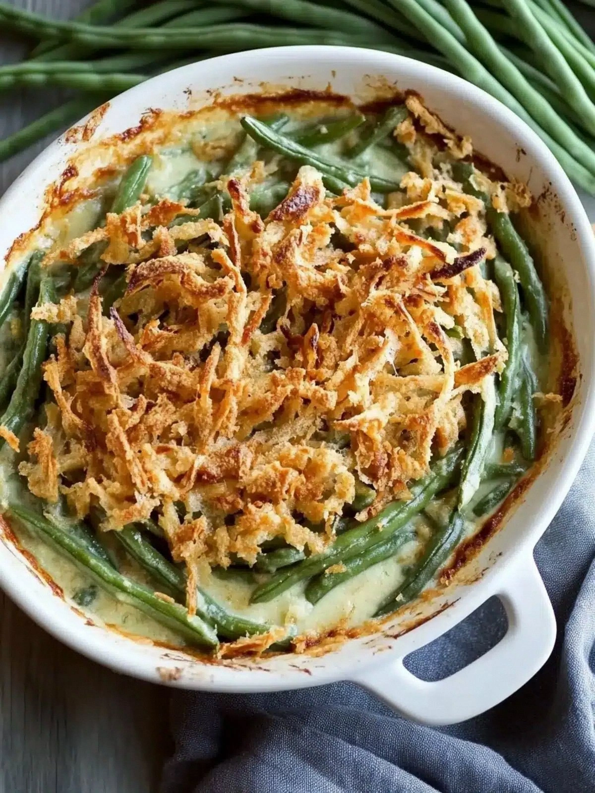 Easy Green Bean Casserole for 